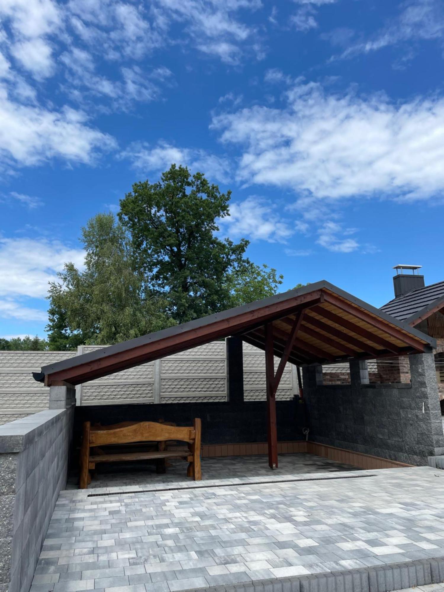 Villa Sloneczne Ranczo Zator Energylandia Extérieur photo